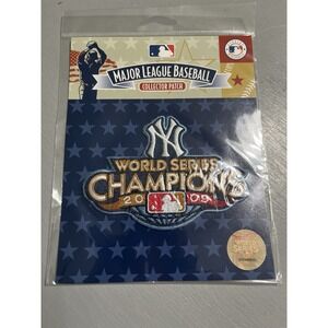 NEW YORK YANKEES: 2009‎ - WORLD SERIES EMBROIDERED PATCH NEW SEALED